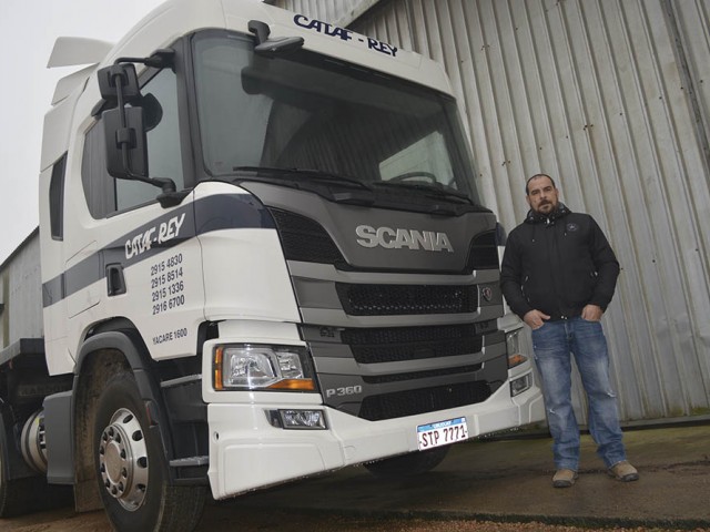 SCANIA/CATAF-REY - LEONARDO AGUSTIÑO: “No conocemos un SCANIA que haya salido malo”