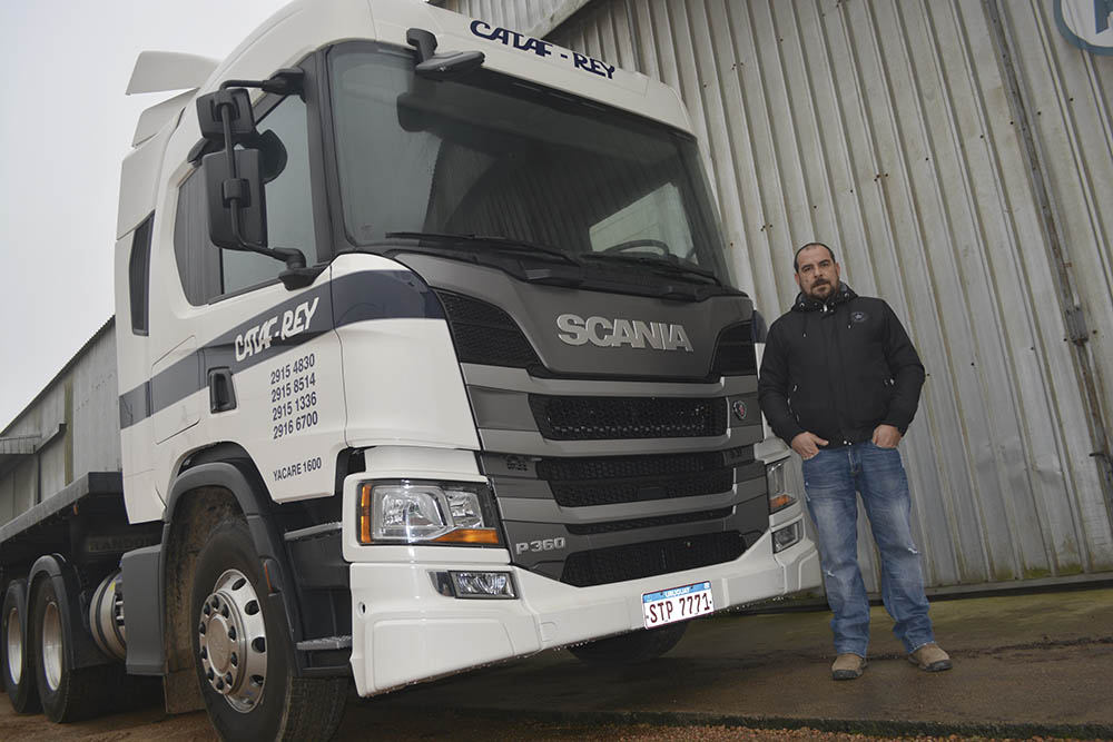 SCANIA/CATAF-REY - LEONARDO AGUSTIÑO: “No conocemos un SCANIA que haya salido malo”