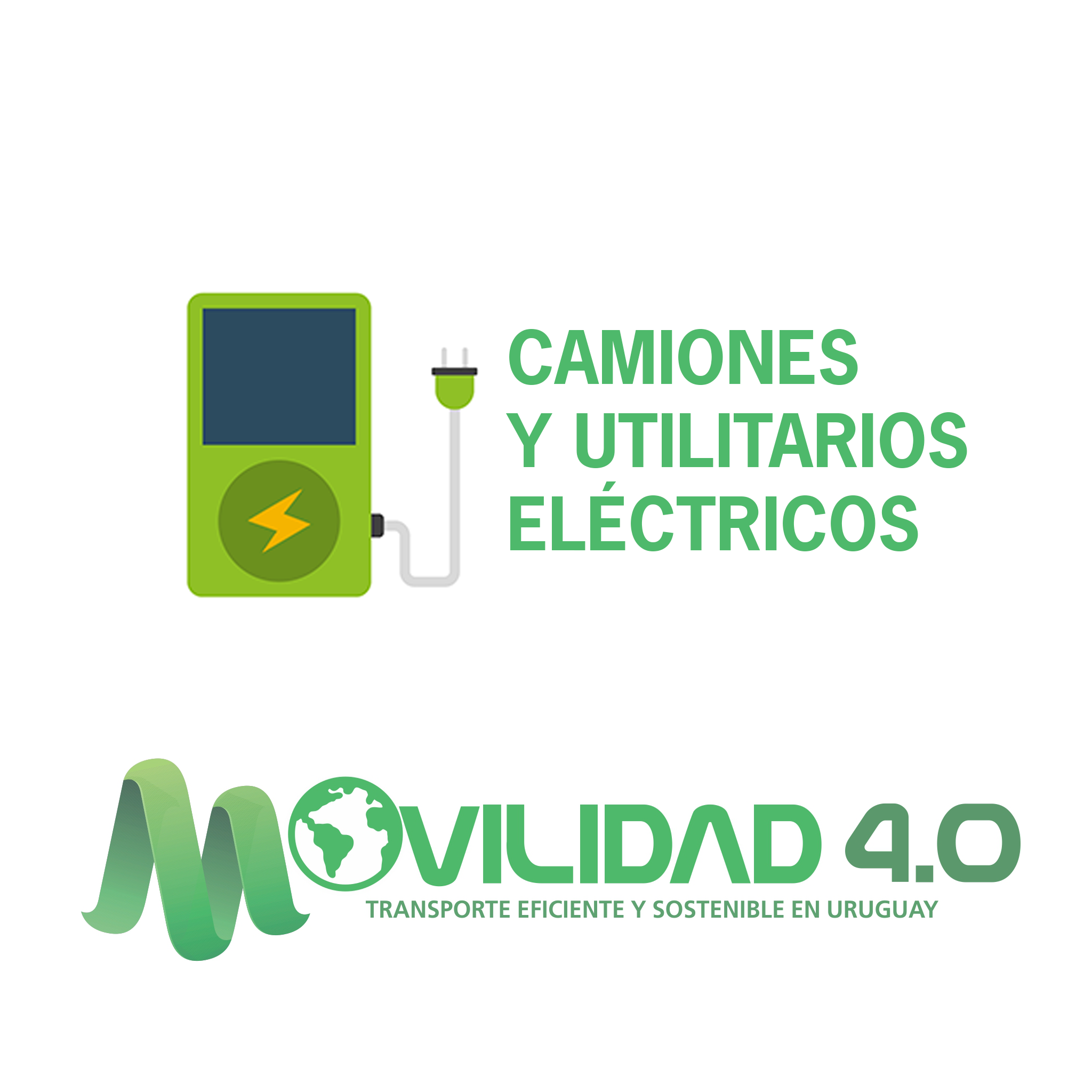 Camiones & Utilitarios ELÉCTRICOS en Uruguay