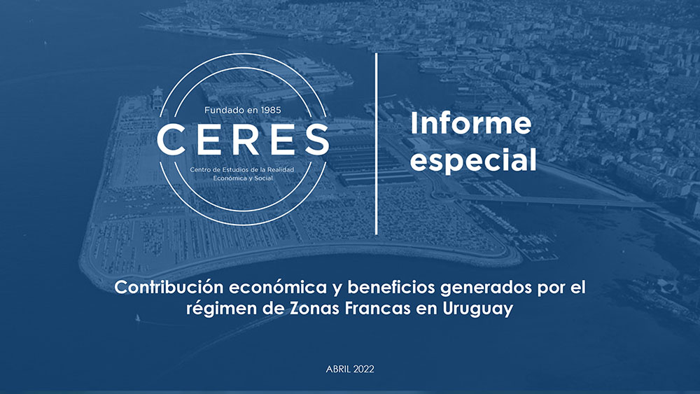 Presentación del informe: contribución económica y beneficios generados por el régimen de zonas francas en Uruguay