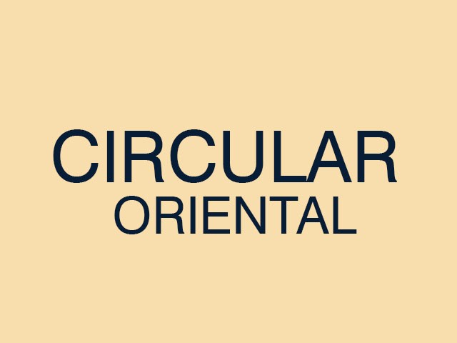 CIRCULAR ORIENTAL