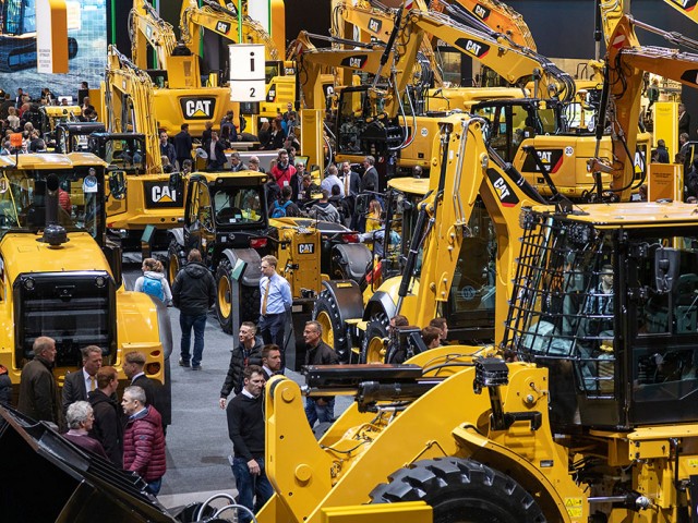 Los equipos, las tecnologías, los servicios y las soluciones Cat® exhibidos en bauma 2022 bajo el lema "Let’s Do The Work™"