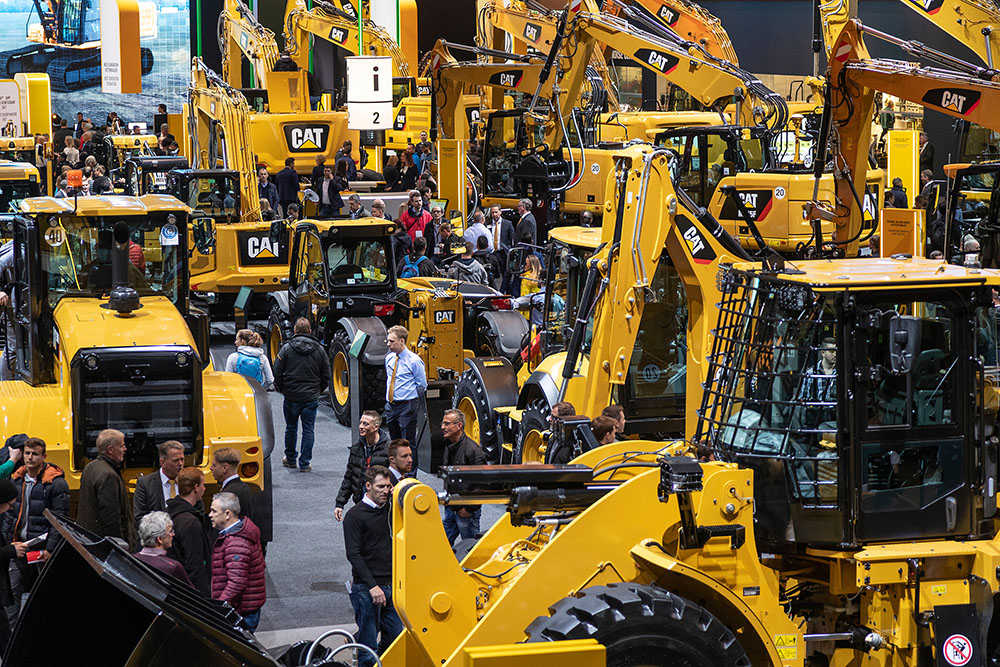 Los equipos, las tecnologías, los servicios y las soluciones Cat® exhibidos en bauma 2022 bajo el lema "Let’s Do The Work™"