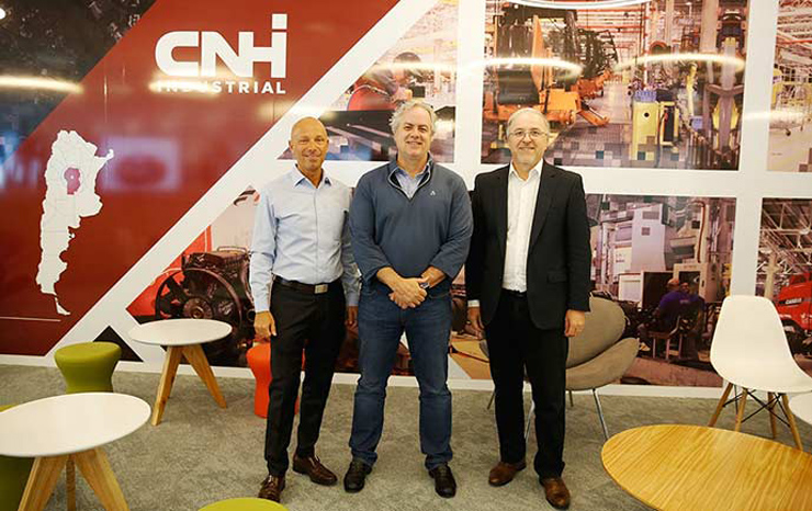 CNH Industrial invierte USD 30 millones para consolidar la integración de sus operaciones en la Argentina