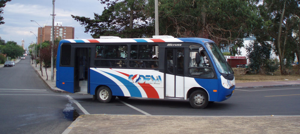 Se modifican los valores de los boletos del transporte colectivo de pasajeros de Maldonado