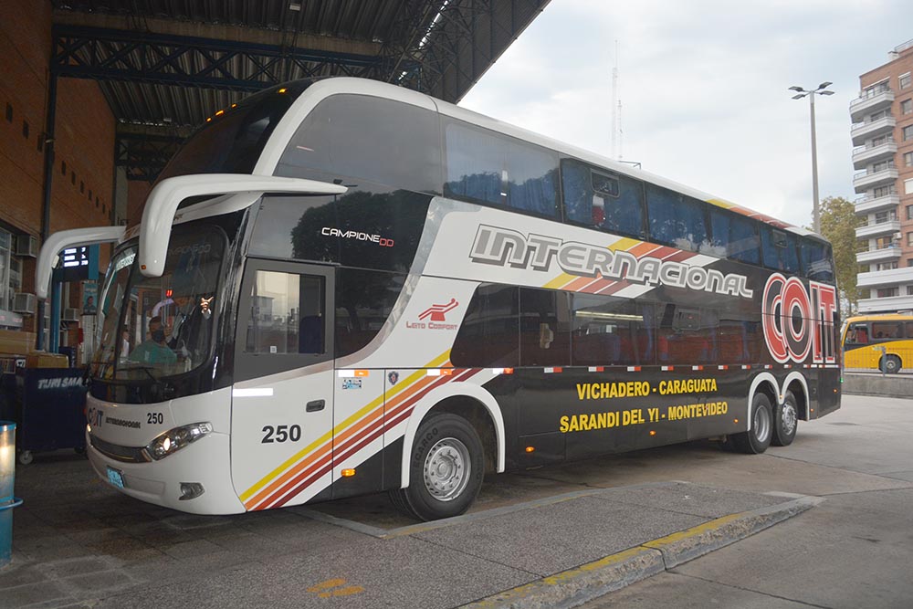 Vichadero y Montevideo vuelven a estar conectados