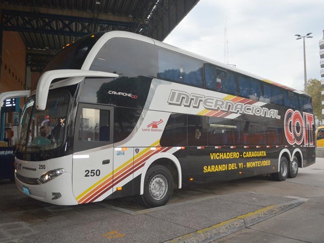 Vichadero y Montevideo vuelven a estar conectados