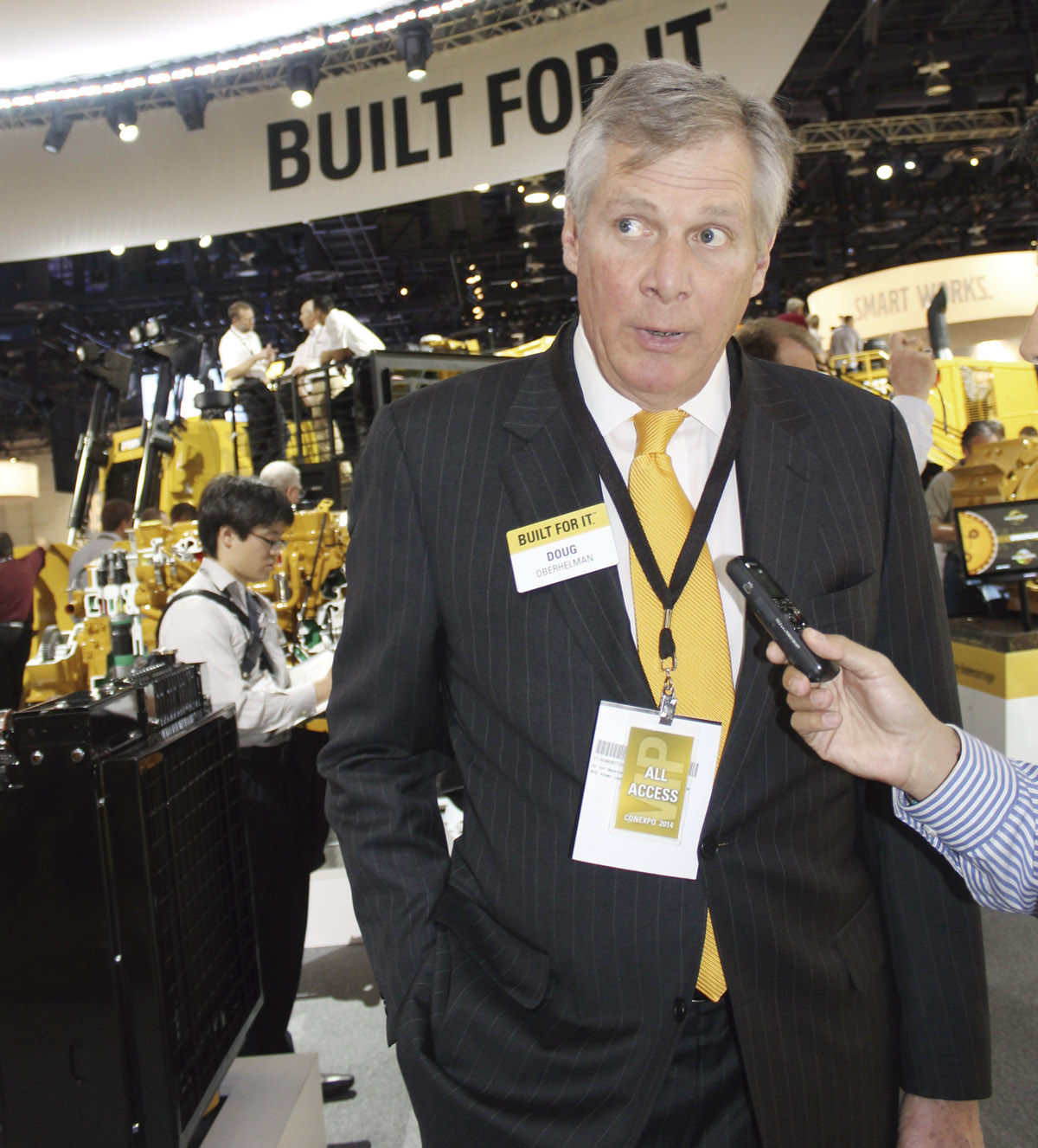 CONEXPO 2014: Caterpillar acompaña el desarrollo para el futuro