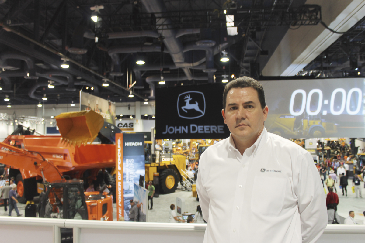 CONEXPO 2014: John Deere, creados con las sugerencias de los clientes