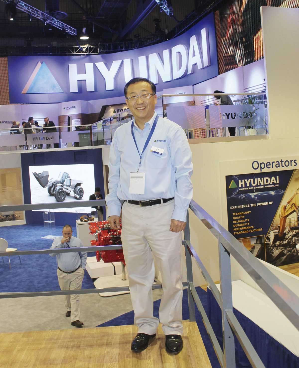 CONEXPO 2014: HYUNDAI: “Latinoamérica va a ser nuestro mercado más grande a nivel mundial”