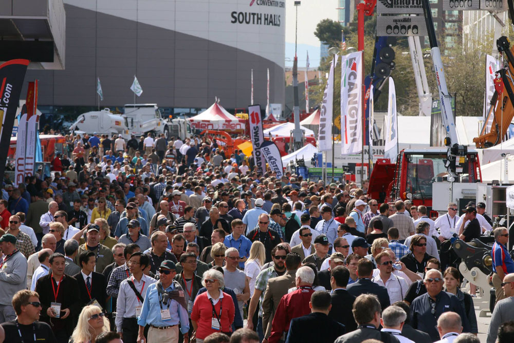 CONEXPO 2014 - Las Vegas, EEUU: Todos apuntan a nuestro continente