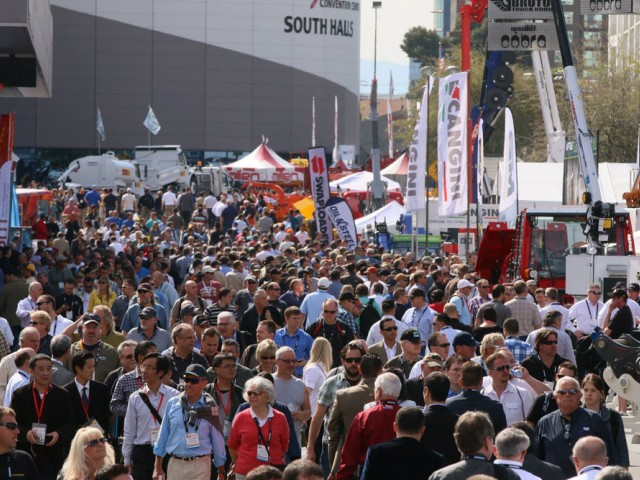 CONEXPO 2014 - Las Vegas, EEUU: Todos apuntan a nuestro continente