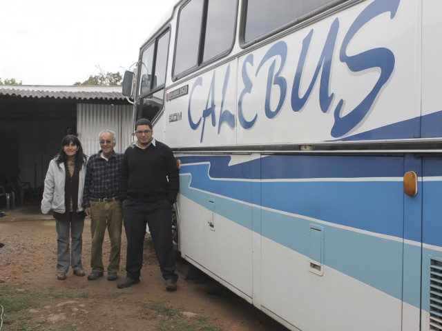 Calebus: Transporte en familia