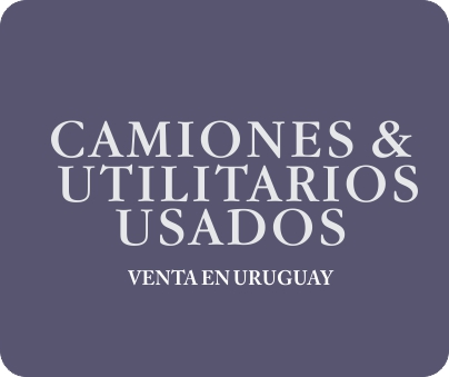 USADOS - Camiones & Utilitarios