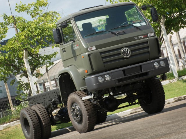 Camiones VW 4x4 conquistan espacio en el mercado civil