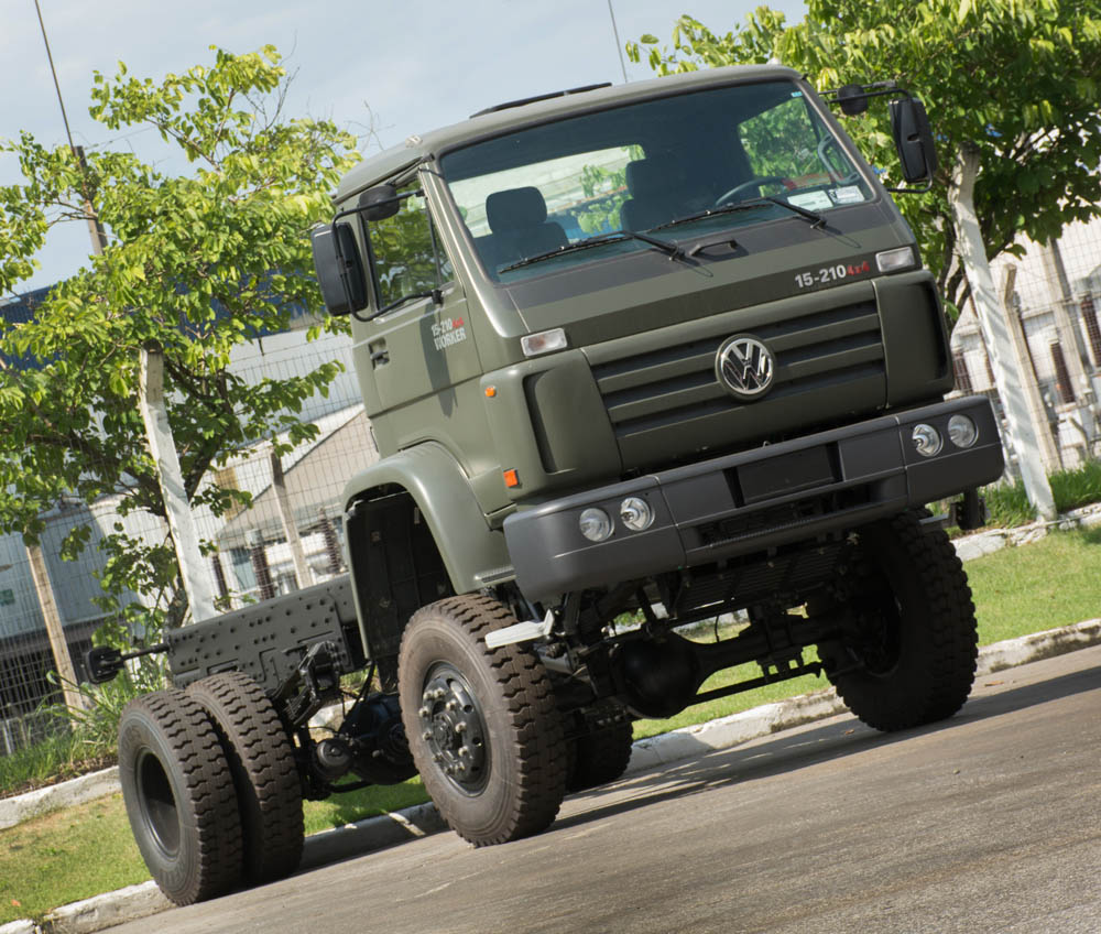 Camiones VW 4x4 conquistan espacio en el mercado civil