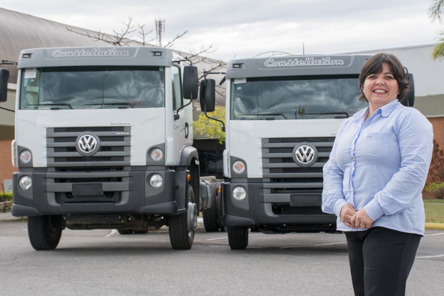 Camiones Volkswagen tienen una nueva configuración para rutas mixtas