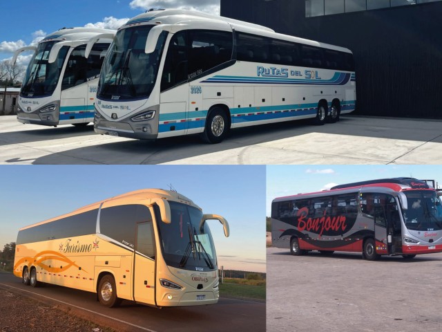 Novedades de Irizar en Uruguay