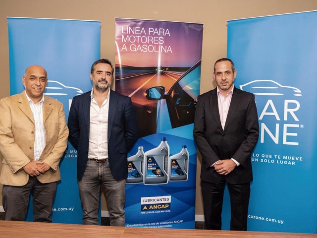 Car One firma alianza estratégica con Lubricantes ANCAP