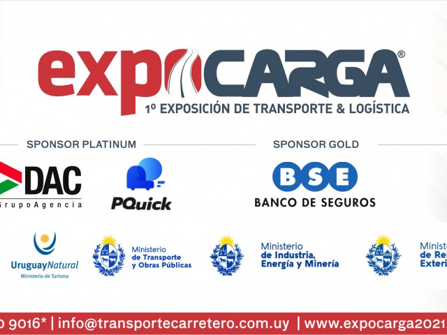 EXPOCARGA 2021 se posterga una semana por las elecciones del BPS: se desarrollará entre el 2 y el 5 de diciembre