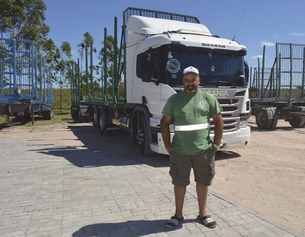 Carlos Colman: “Hay gente que te dice que en la madera no se cuida, y eso es mentira”