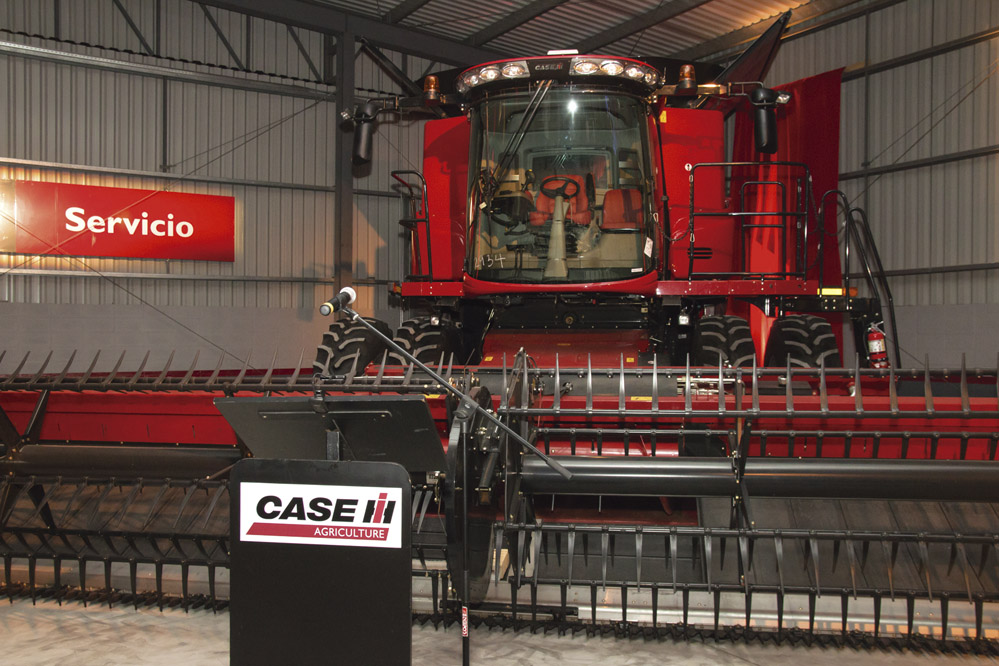 Nuevo dealer en Uruguay  de Case IH: Pertilco