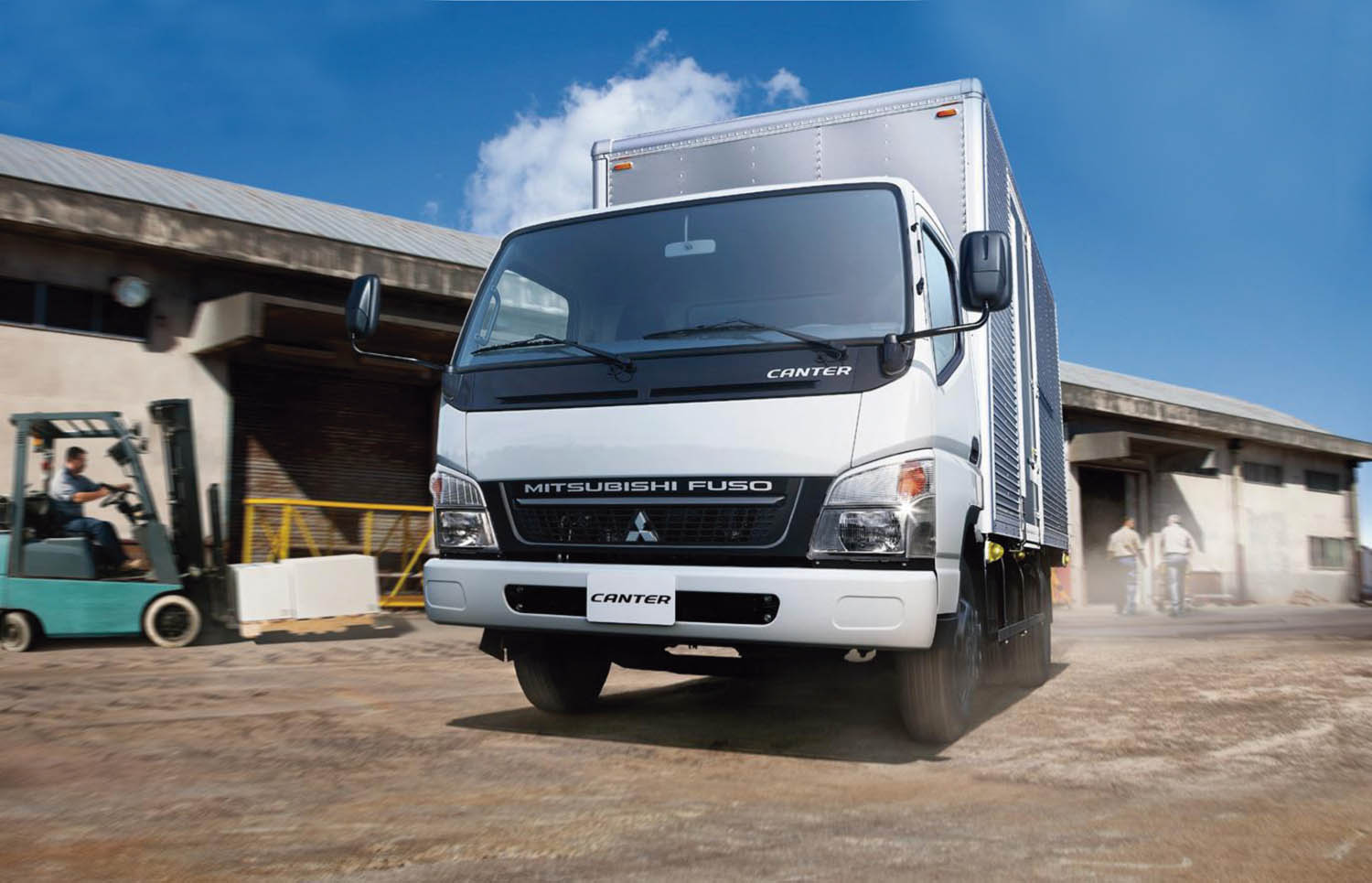 Fuso Canter FE85: El retorno de un clásico de la mano de Autolider