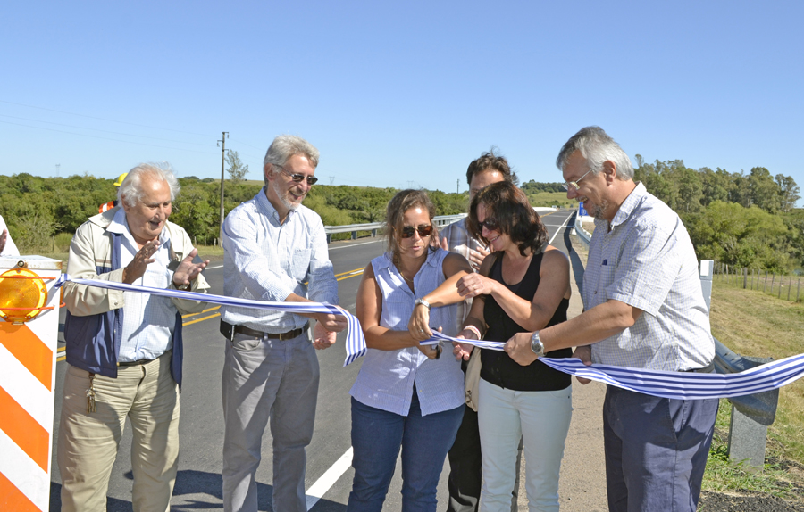 Se inauguró puente sobre el Cebollatí, en ruta 8