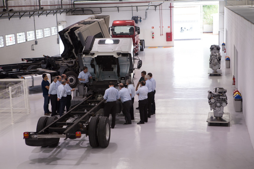 Man Latin America: Nuevo centro de entrenamiento en Brasil aumenta la oferta para la cualificación de la red y de clientes