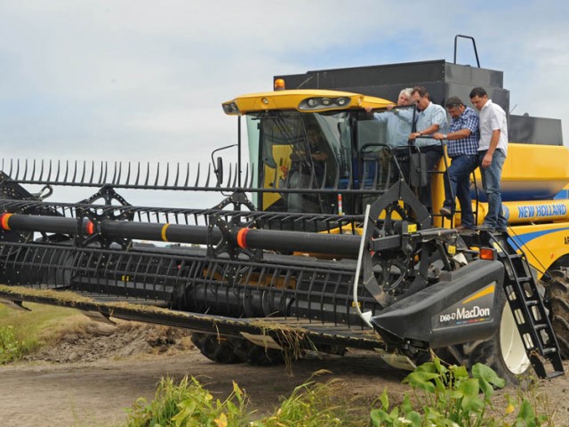 Uruguay posee 170.000 hectáreas de arroz plantadas con perspectiva de acrecentar el ingreso económico