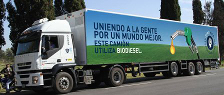 Cervecería y Maltería Quilmes comienza a utilizar biodiésel en los camiones