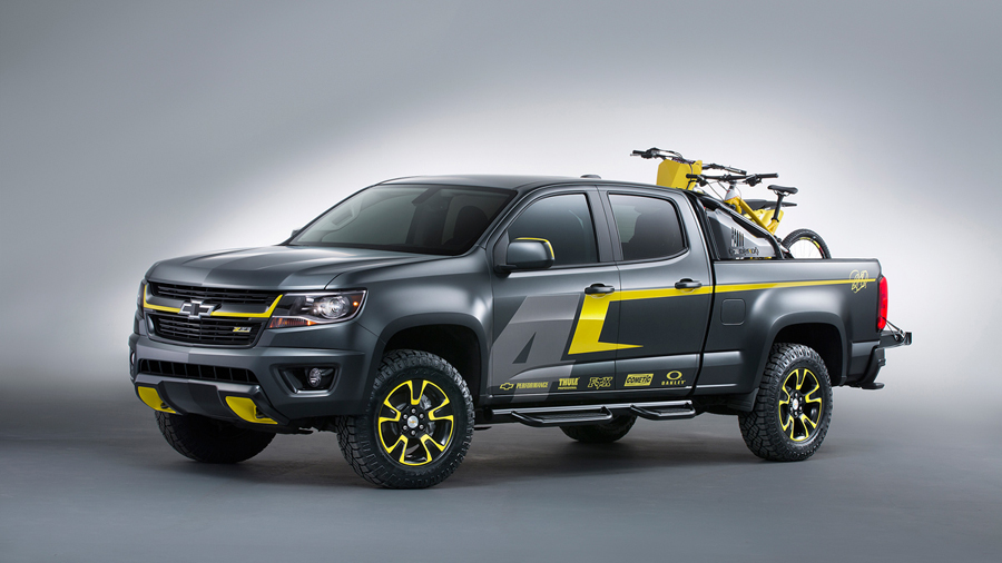 Chevrolet Colorado Performance Concept en el SEMA Show 2014