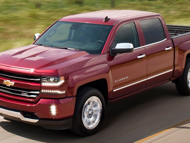 Chevrolet Silverado 2016: más fortaleza