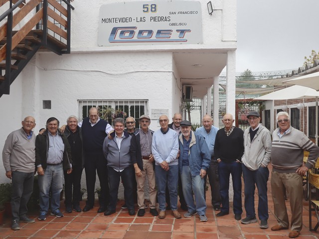 Ex trabajadores de CODET: Reuniones entre amigos