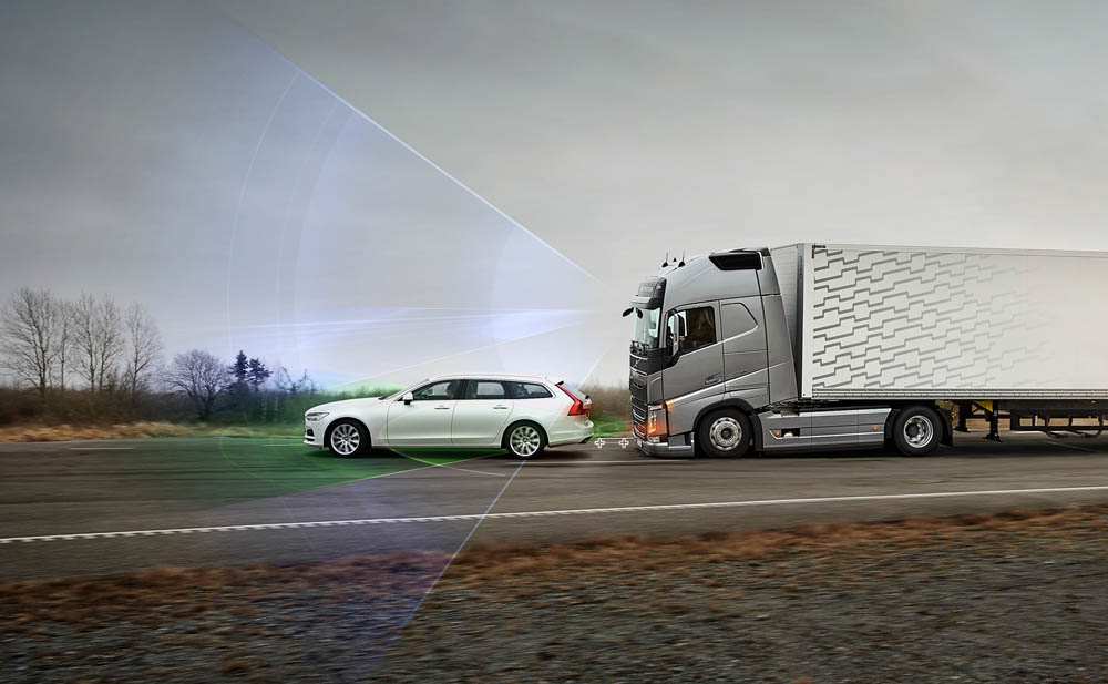 El Informe de seguridad de Volvo Trucks 2017 se centra en los usuarios más vulnerables de la carretera