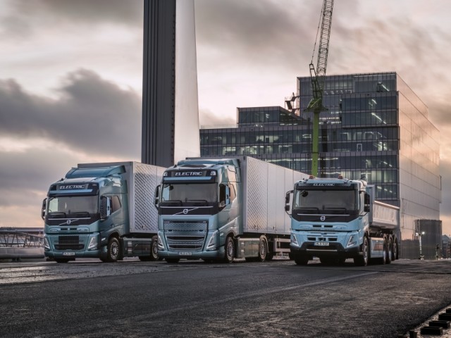 Comienzan las ventas de los camiones eléctricos pesados de Volvo