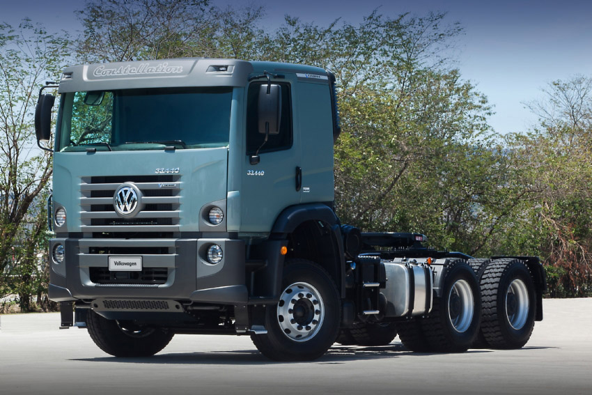 Prototipo Constellation 33.440 Tractor celebra la sinergia de la holding VW Truck & Bus