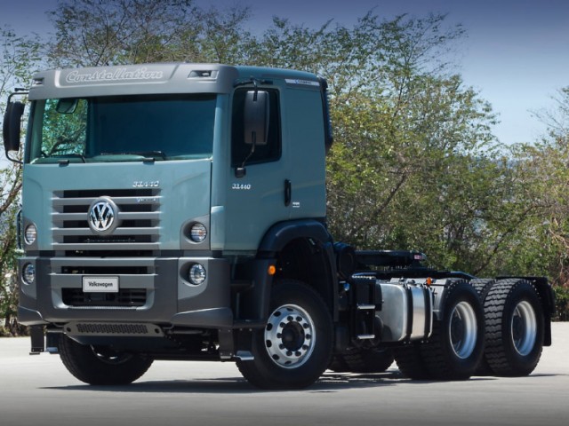 Prototipo Constellation 33.440 Tractor celebra la sinergia de la holding VW Truck & Bus