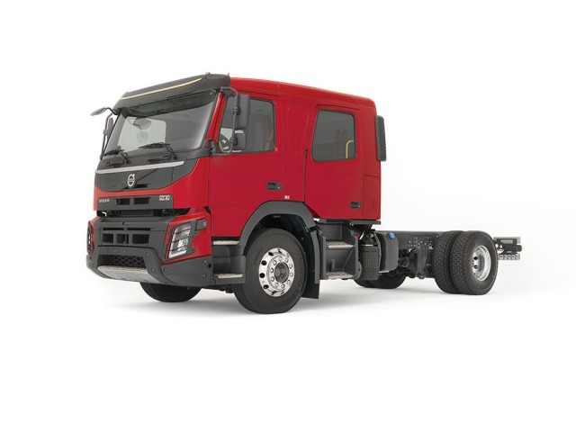 Los nuevos Volvo FL y Volvo FMX estrenan cabina