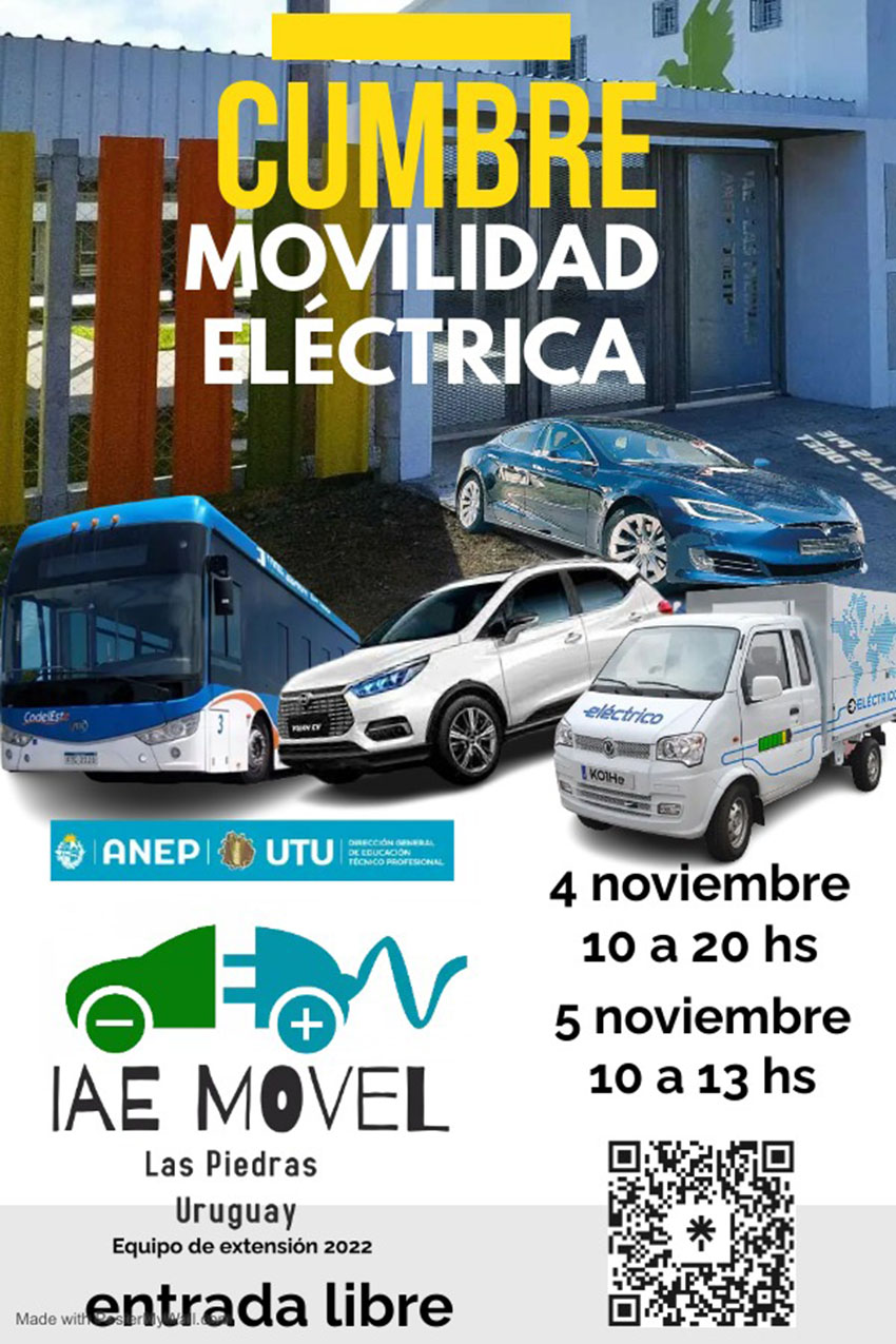 Se viene la Cumbre de Movilidad Eléctrica. Anotate gratuitamente!