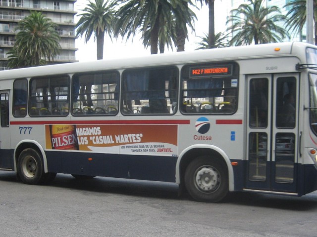 Las rapiñas en ómnibus de transporte público fueron abatidas un 64 % en 2015