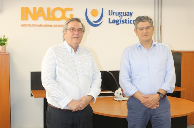 Ing. Civil, Álvaro Olazábal, Presidente del INALOG: Importancia logística de los tránsitos de bienes externos por Uruguay