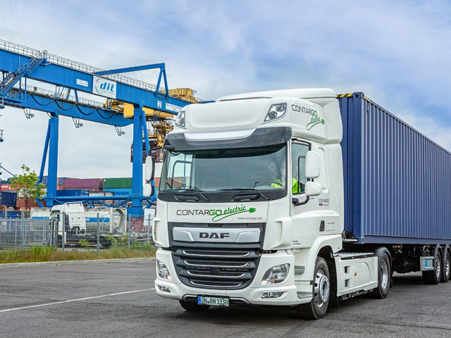 El innovador DAF CF Electric gana el Premio Green Truck