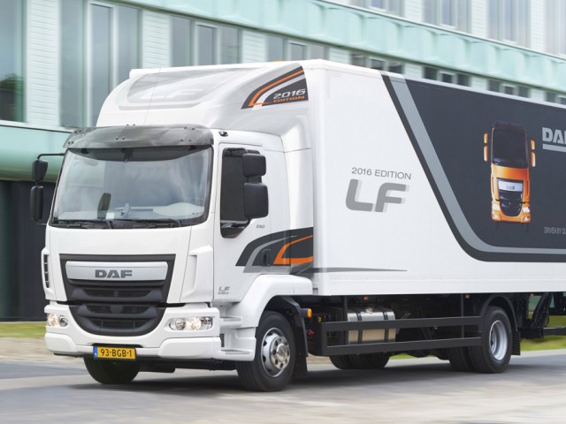 DAF presenta el LF Edición 2016