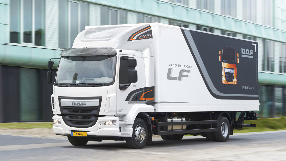 DAF presenta el LF Edición 2016