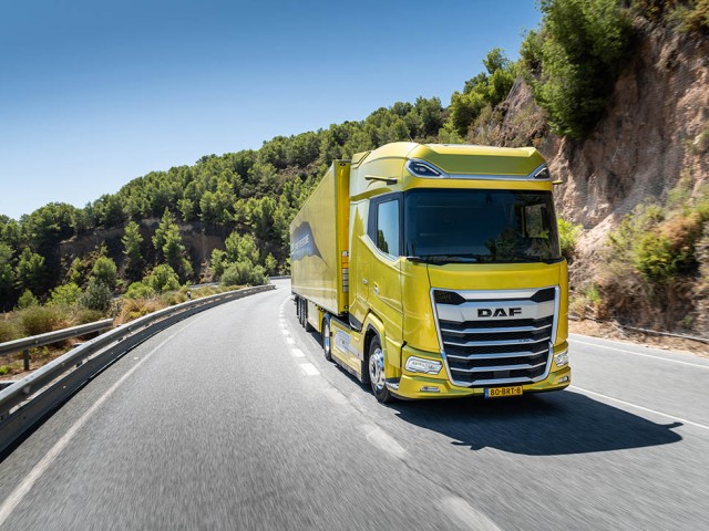 DAF New Generation XG⁺ recibe el premio a la mejor tractora diésel del Reino Unido