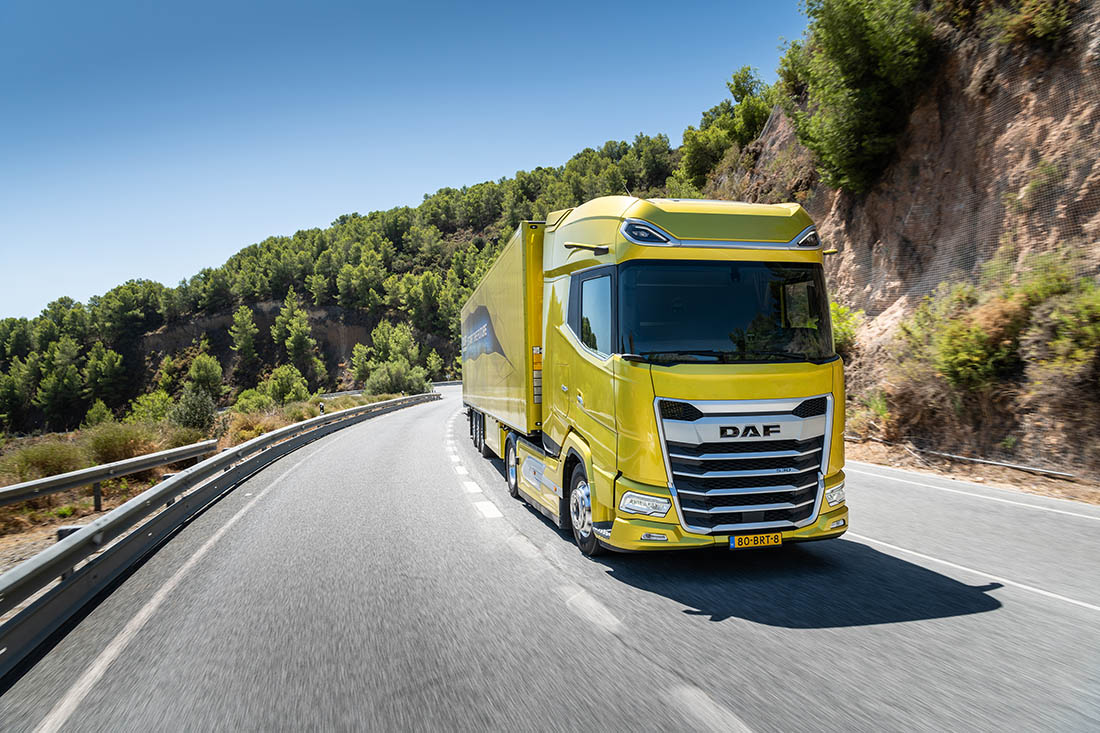 DAF New Generation XG⁺ recibe el premio a la mejor tractora diésel del Reino Unido