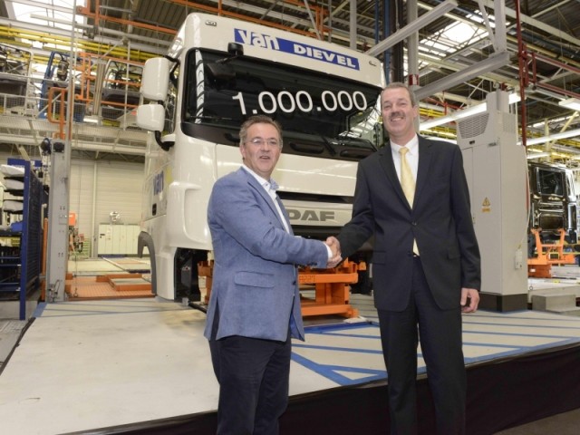 DAF fabrica su cabina 1.000.000 en 48 años