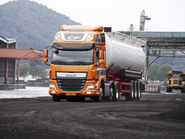 DAF CF Silent será presentado en la IAA 2014 en Hannover 