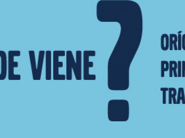 ¿DE DÓNDE VIENE?